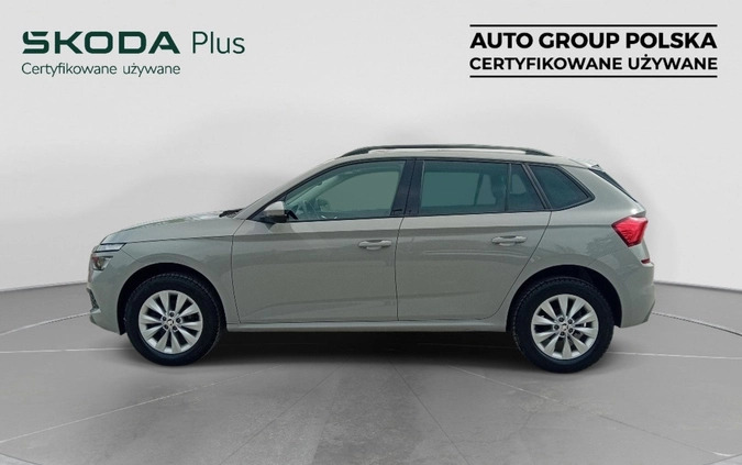 Skoda Kamiq cena 86500 przebieg: 86500, rok produkcji 2021 z Poniec małe 232